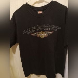 Harley tshirt